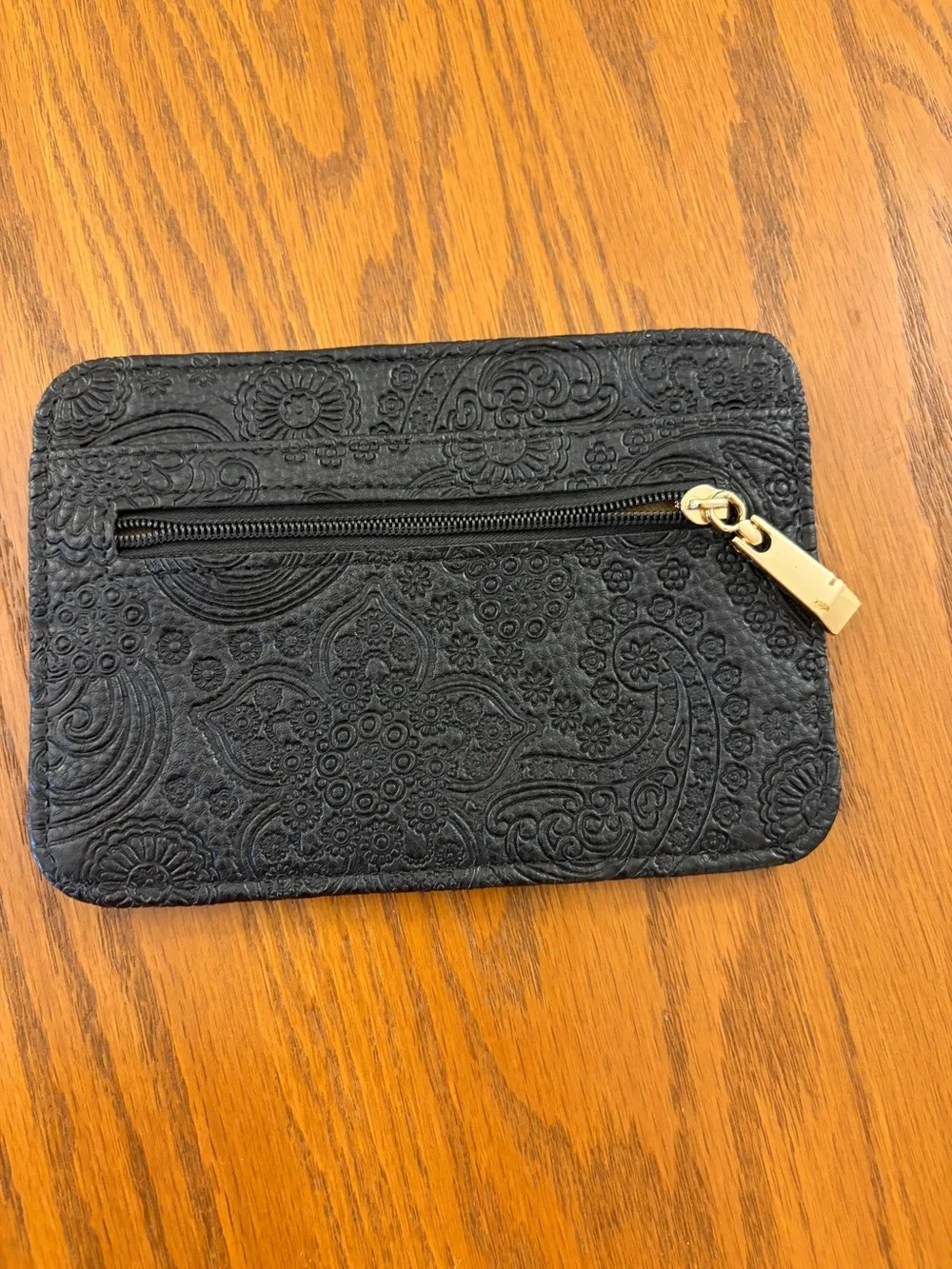 Card and change case